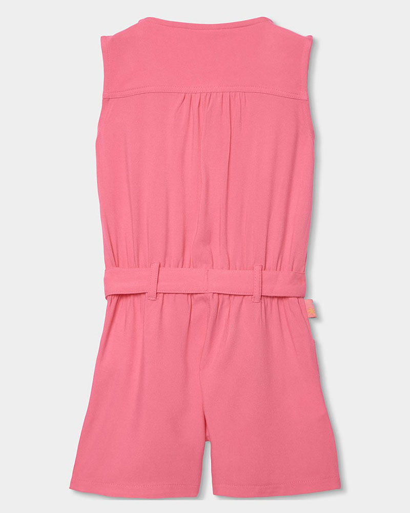 BOBOLI Jumpsuit twill for girl - 333032