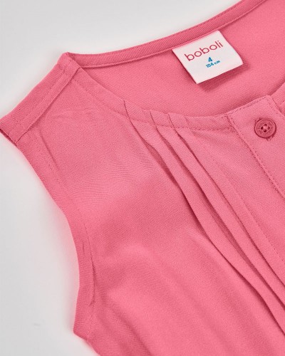 BOBOLI Jumpsuit twill for girl - 333032