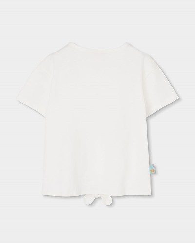 BOBOLI Knit t-Shirt for girl -BCI - 333065