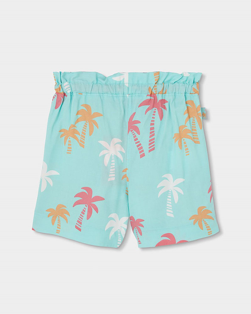 BOBOLI Shorts "palm trees" for girl - 333076