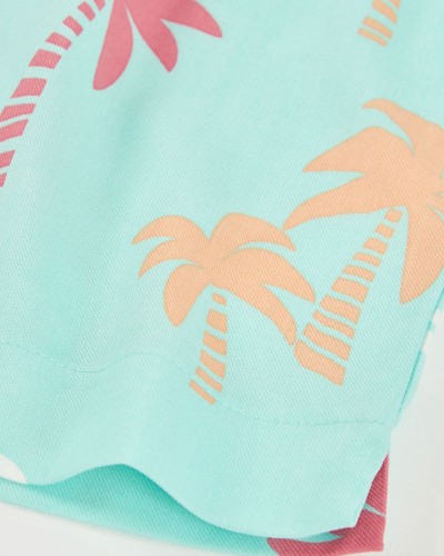 BOBOLI Shorts "palm trees" for girl - 333076
