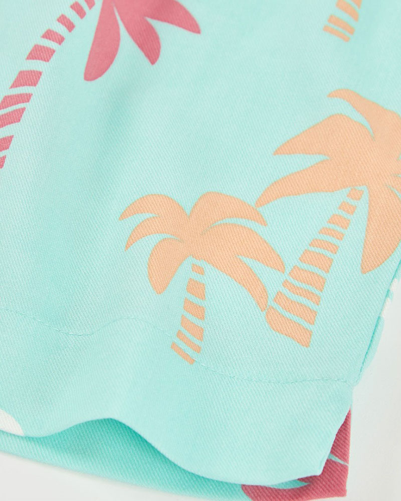 BOBOLI Shorts "palm trees" for girl - 333076
