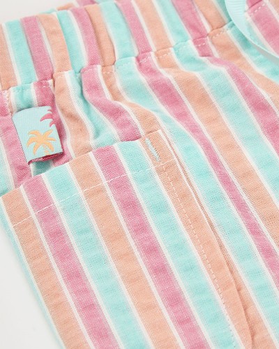 BOBOLI Poplin bermuda shorts for girl -BCI - 333111