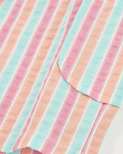 BOBOLI Poplin bermuda shorts for girl -BCI - 333111