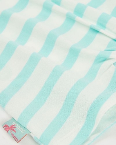 BOBOLI Knit t-Shirt striped for girl -BCI - 333133