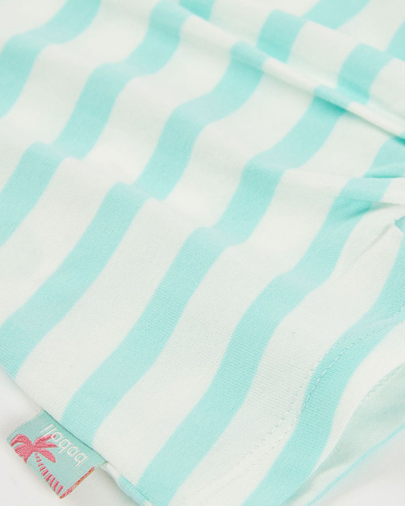 BOBOLI Knit t-Shirt striped for girl -BCI - 333133