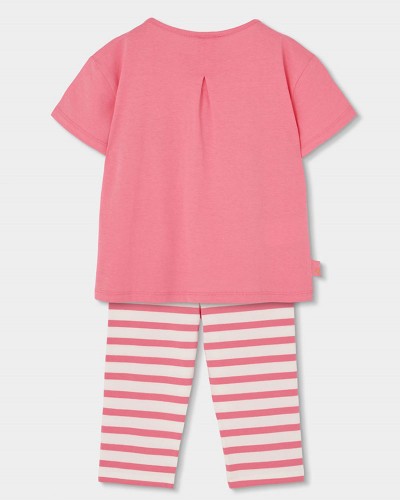 BOBOLI Set knit combined for girl -BCI - 333144