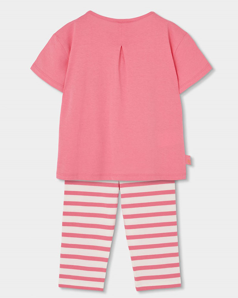 BOBOLI Set knit combined for girl -BCI - 333144