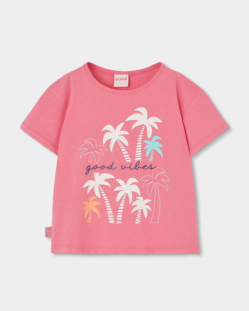 BOBOLI Set knit combined for girl -BCI - 333144