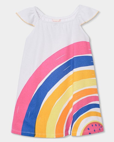 BOBOLI Knit dress for girl -BCI - 343112