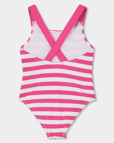 BOBOLI Swimsuit polyamide striped for girl - 343123