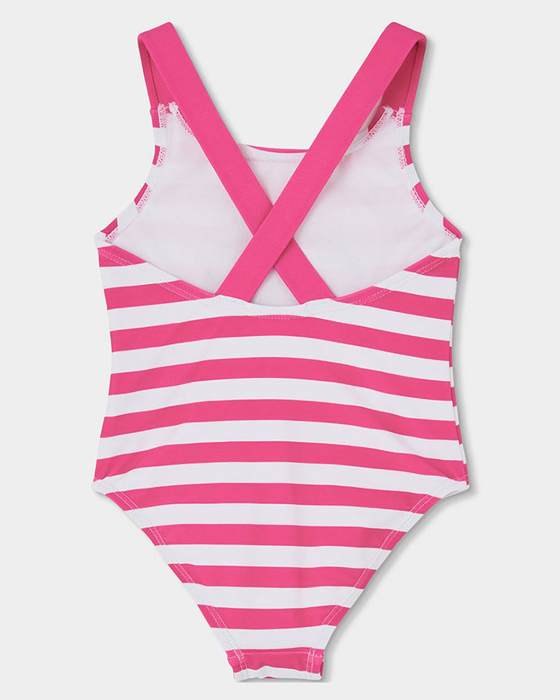 BOBOLI Swimsuit polyamide striped for girl - 343123