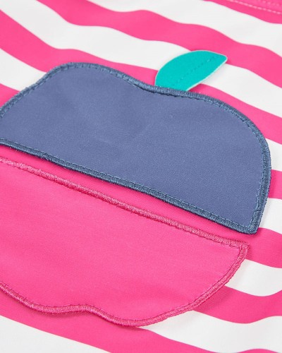 BOBOLI Swimsuit polyamide striped for girl - 343123