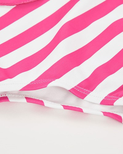 BOBOLI Swimsuit polyamide striped for girl - 343123