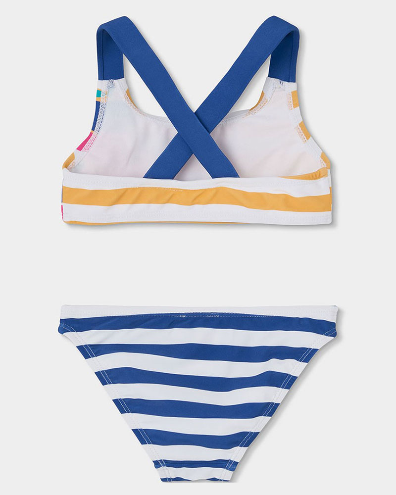 BOBOLI Bikini polyamide striped for girl - 343134