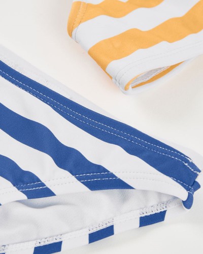 BOBOLI Bikini polyamide striped for girl - 343134