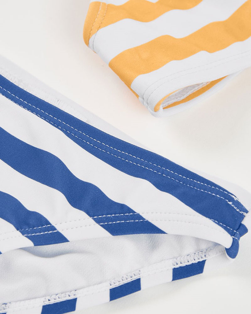 BOBOLI Bikini polyamide striped for girl - 343134