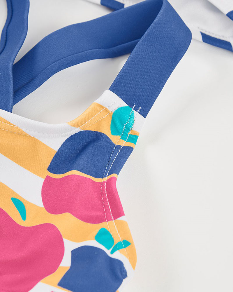 BOBOLI Bikini polyamide striped for girl - 343134