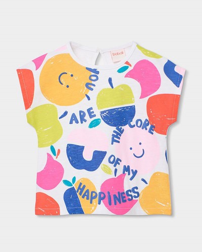 BOBOLI Knit t-Shirt for girl -BCI - 343145