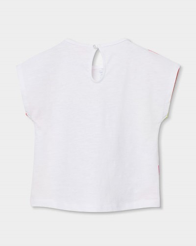 BOBOLI Knit t-Shirt for girl -BCI - 343145