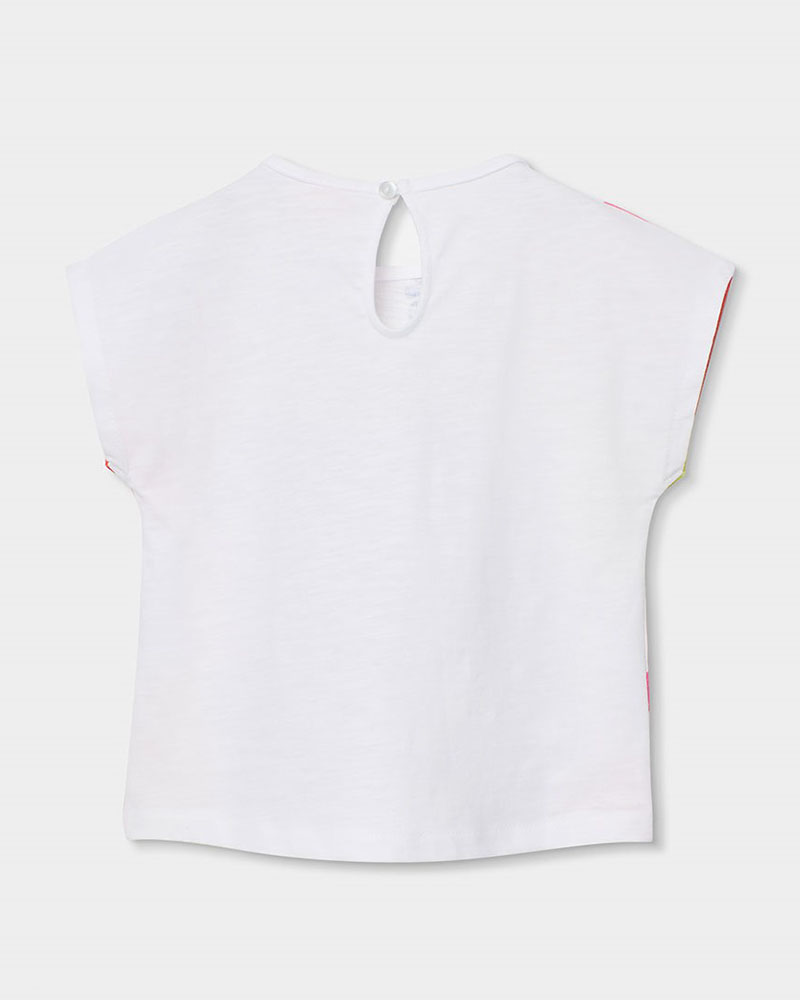 BOBOLI Knit t-Shirt for girl -BCI - 343145