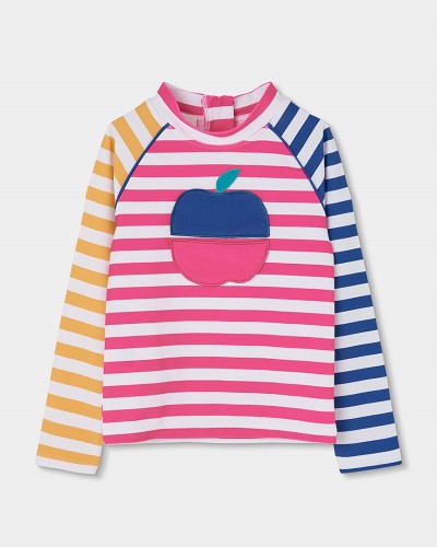 BOBOLI Knit t-Shirt polyamide for girl - 343189