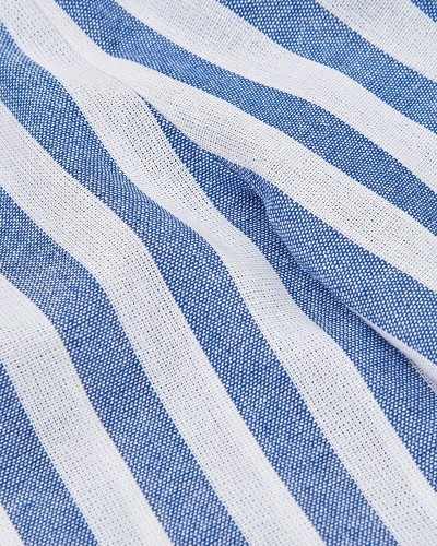 BOBOLI Linen trousers striped for girl - 343011