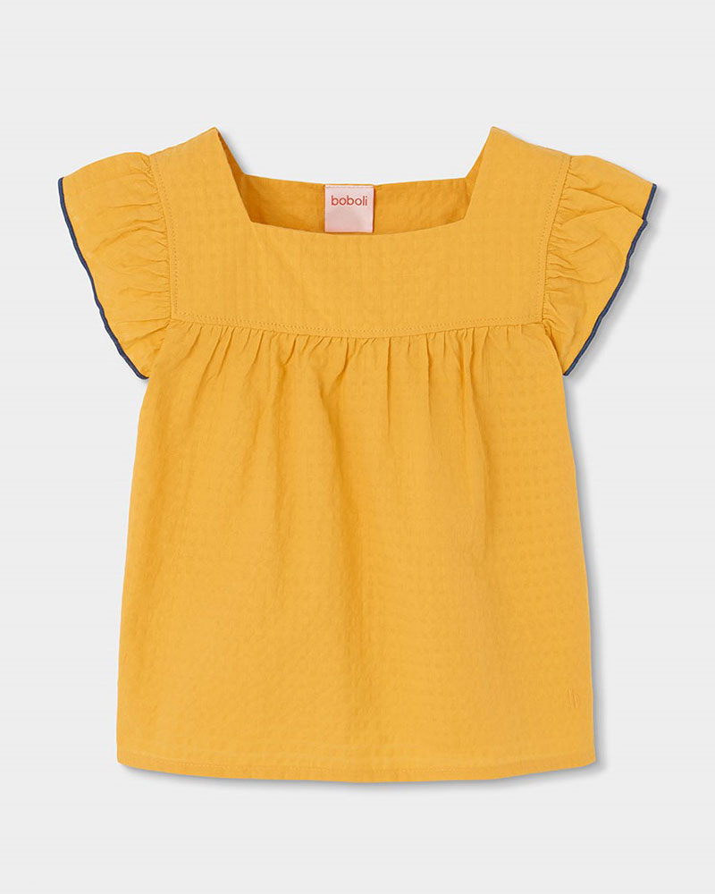 BOBOLI Loose-Blouse for girl -BCI - 343044
