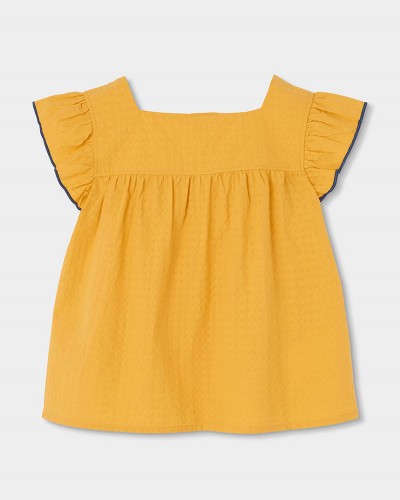 BOBOLI Loose-Blouse for girl -BCI - 343044