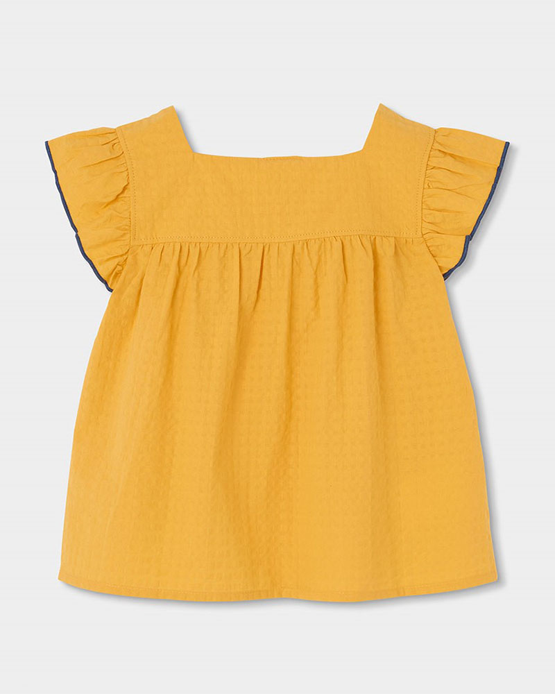 BOBOLI Loose-Blouse for girl -BCI - 343044