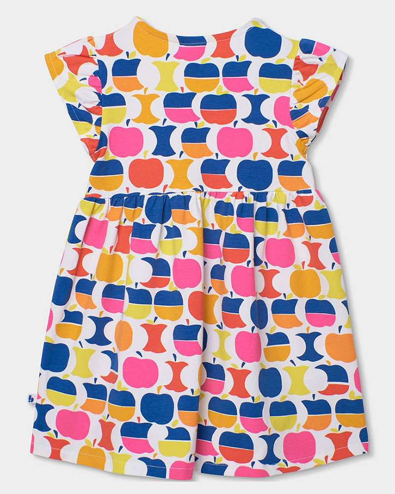 BOBOLI Knit stretch dress for girl -BCI - 343066