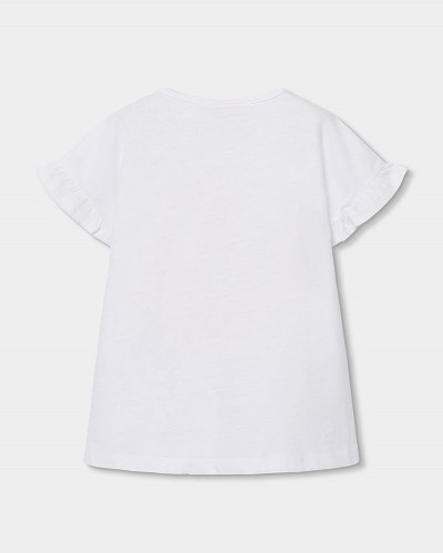 BOBOLI Knit t-Shirt for girl -BCI - 343088