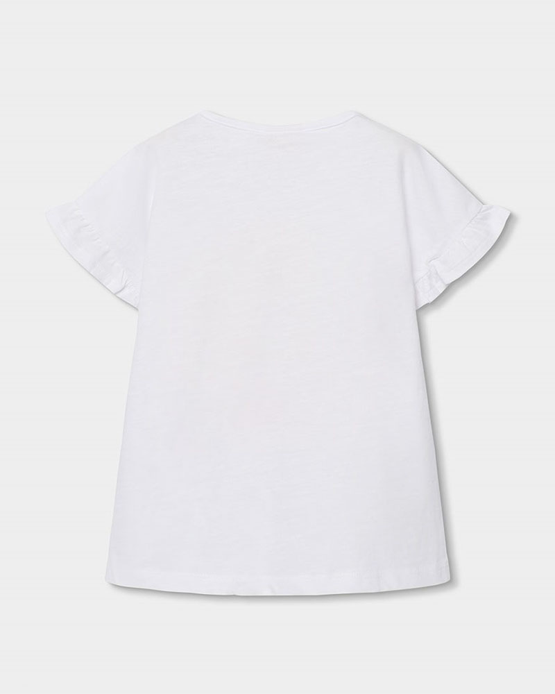 BOBOLI Knit t-Shirt for girl -BCI - 343088