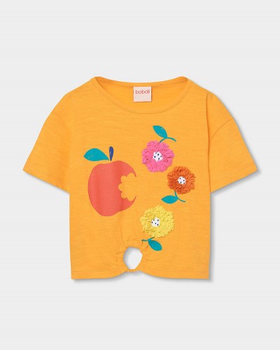 BOBOLI Knit t-Shirt for girl -BCI - 343099