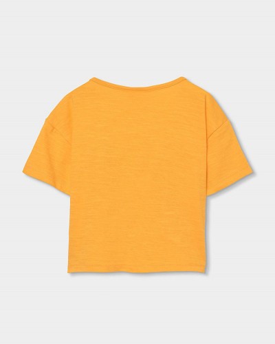 BOBOLI Knit t-Shirt for girl -BCI - 343099