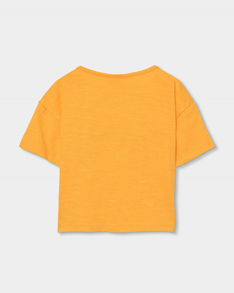 BOBOLI Knit t-Shirt for girl -BCI - 343099