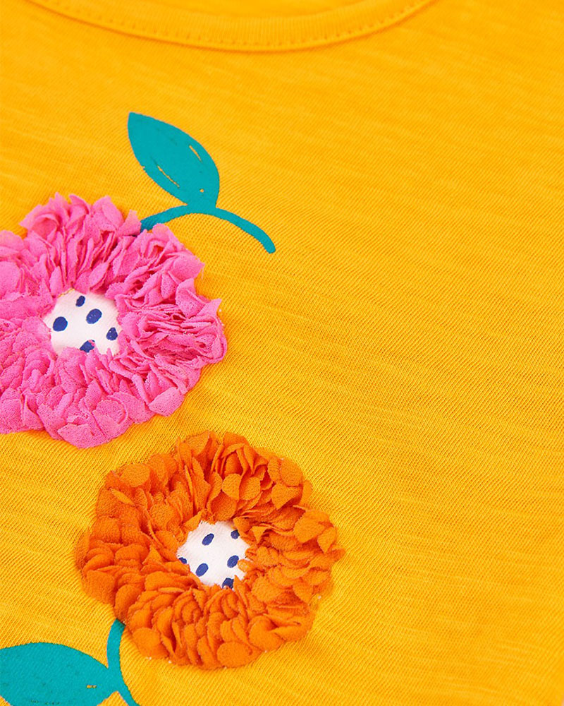 BOBOLI Knit t-Shirt for girl -BCI - 343099