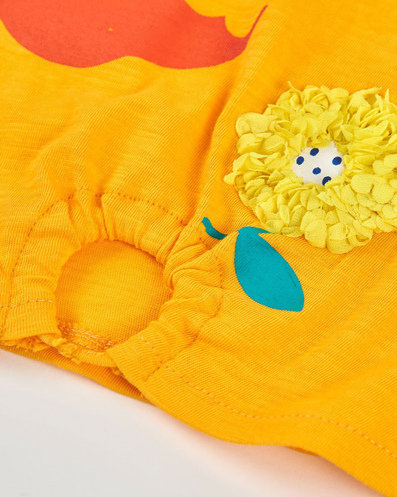 BOBOLI Knit t-Shirt for girl -BCI - 343099