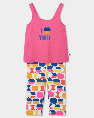 BOBOLI Set knit apples for girl -BCI - 343101