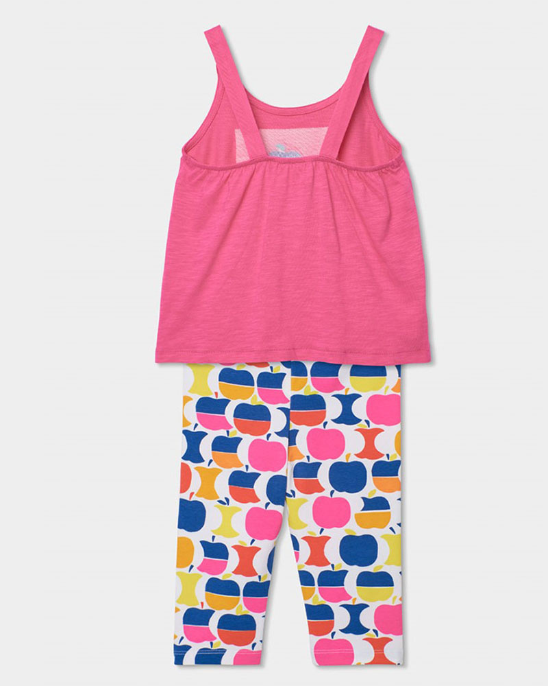 BOBOLI Set knit apples for girl -BCI - 343101