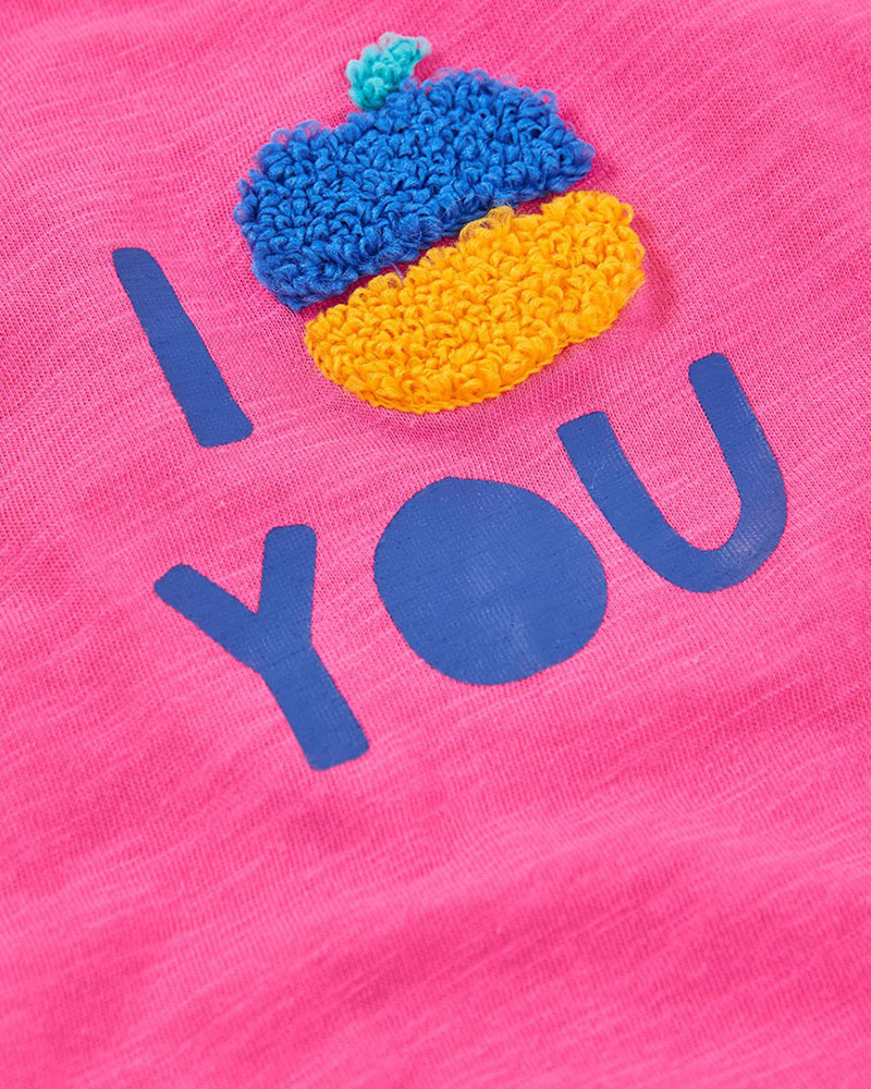 BOBOLI Set knit apples for girl -BCI - 343101