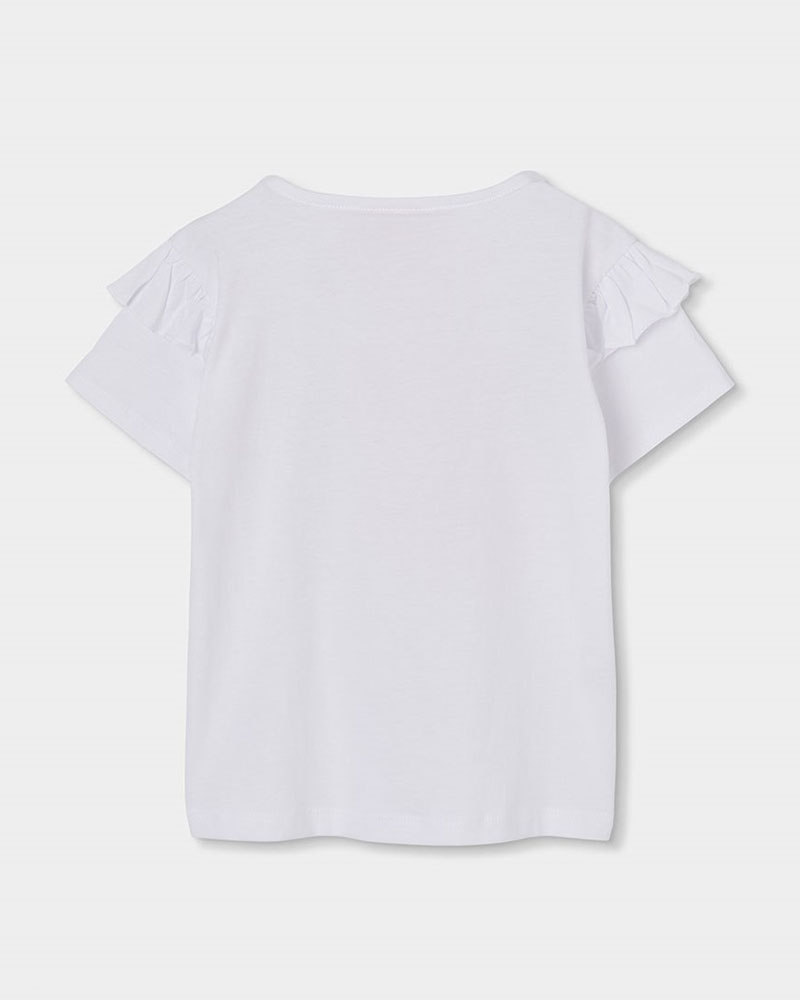 BOBOLI Knit t-Shirt for girl -BCI - 753016
