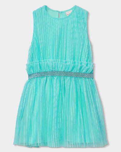 BOBOLI Tulle dress for girl - 743015