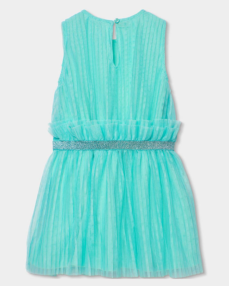 BOBOLI Tulle dress for girl - 743015