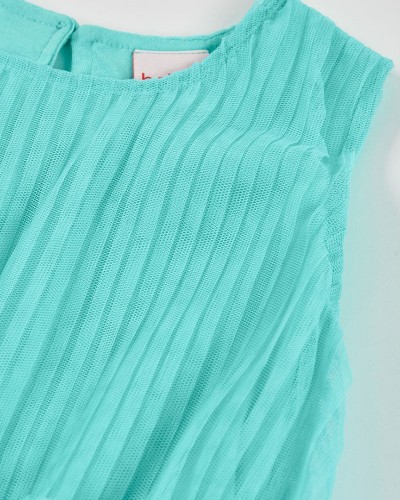 BOBOLI Tulle dress for girl - 743015