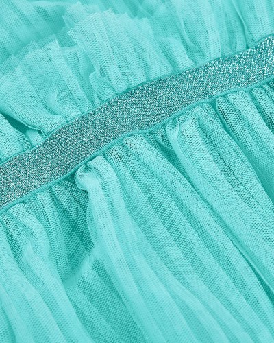 BOBOLI Tulle dress for girl - 743015