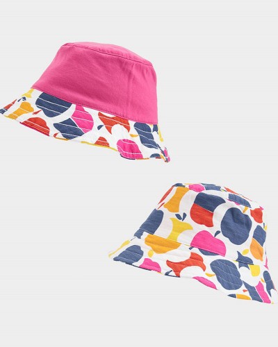 BOBOLI Hat reversible apples for girl -BCI - 343077