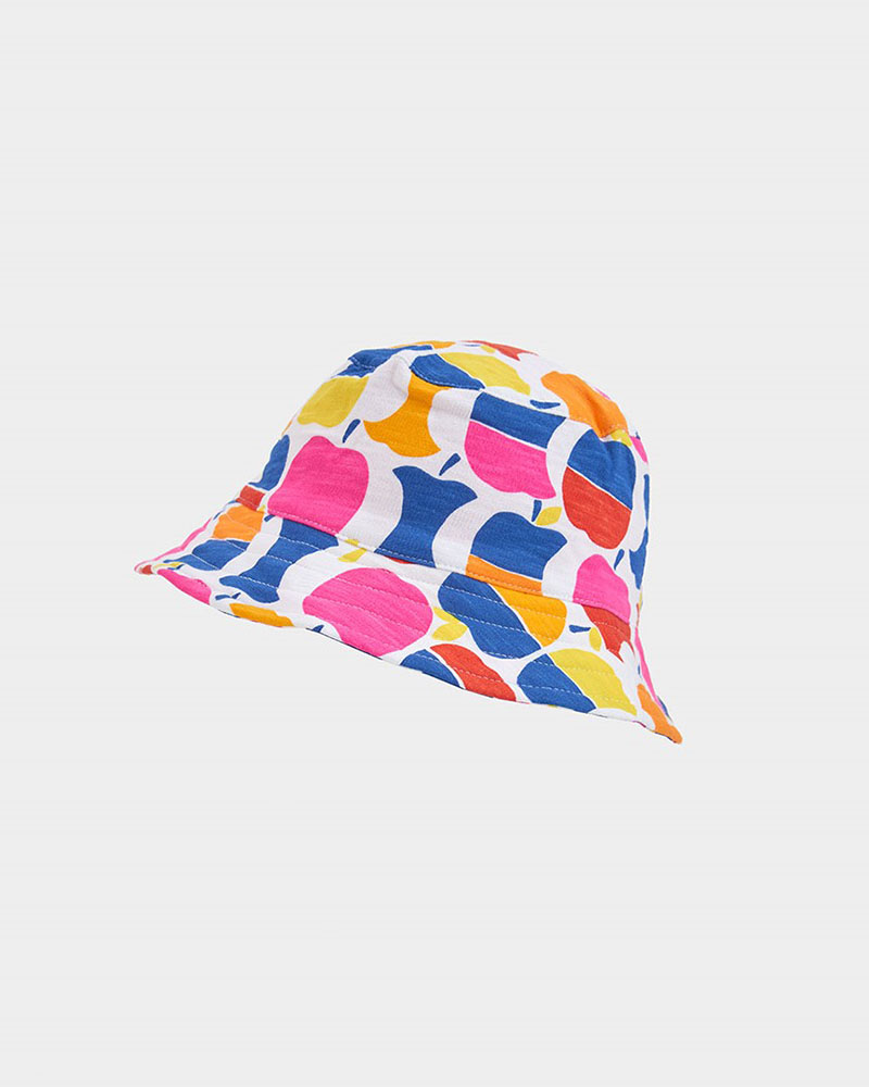 BOBOLI Hat reversible apples for girl -BCI - 343077