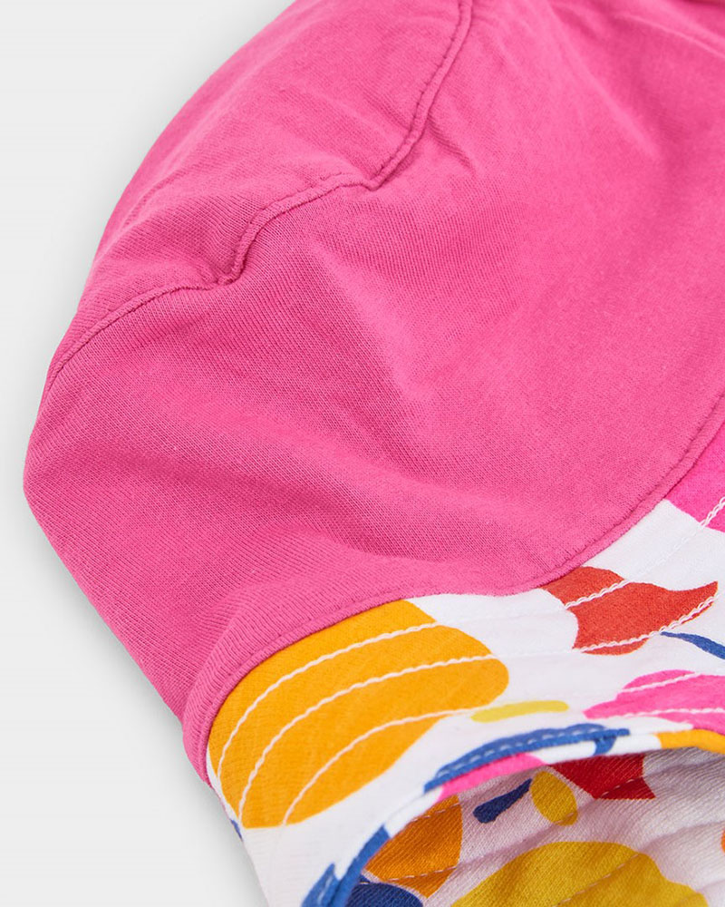 BOBOLI Hat reversible apples for girl -BCI - 343077