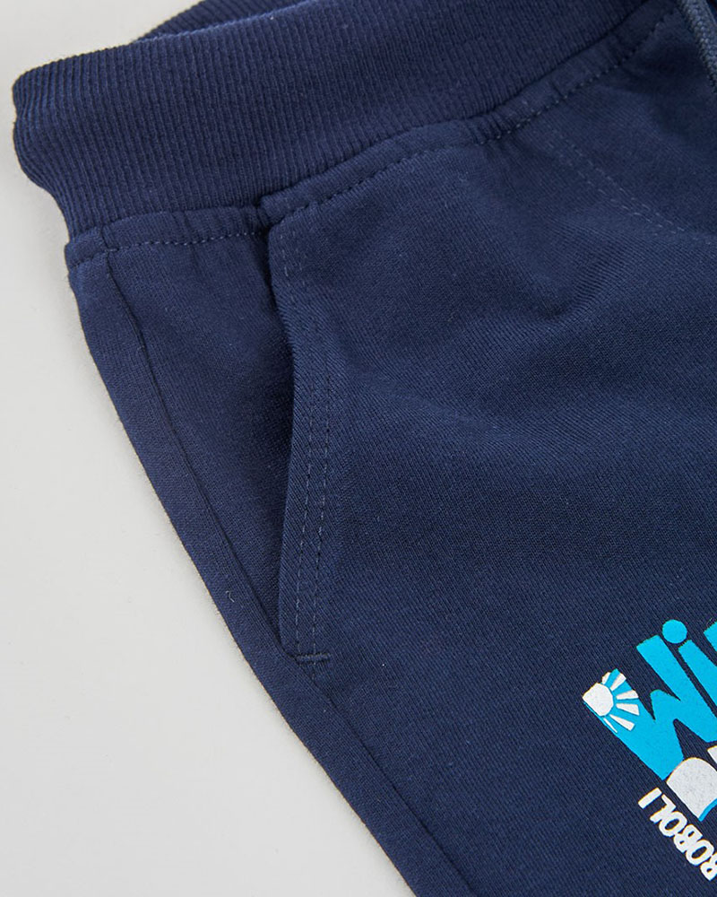 BOBOLI Knit bermuda shorts for boy -BCI - 693042